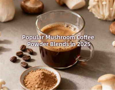 Popularne mješavine kafe u prahu od gljiva 2025